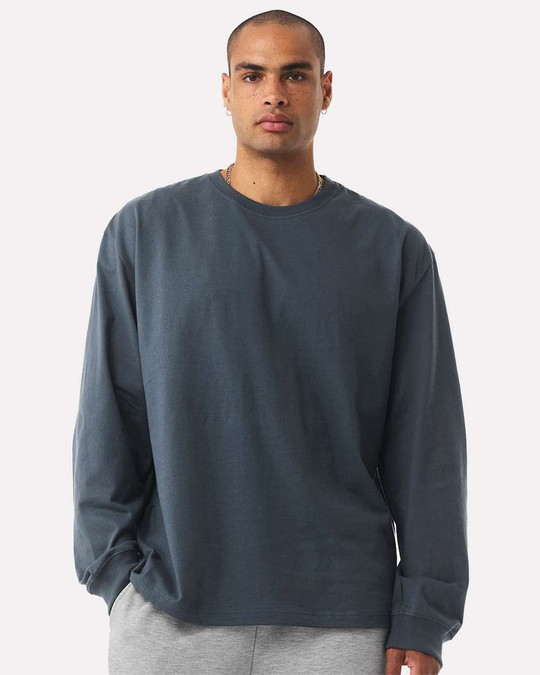 Bella+Canvas 4651 - Unisex 7.5 oz Heavyweight Long Sleeve T-Shirt