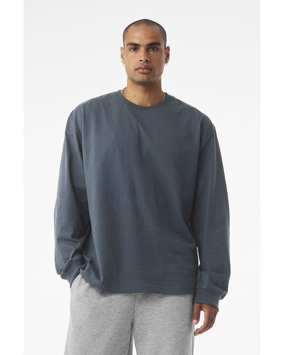 Bella+Canvas 4651 - Unisex 7.5 oz Heavyweight Long Sleeve T-Shirt