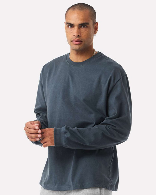 Bella+Canvas 4651 - Unisex 7.5 oz Heavyweight Long Sleeve T-Shirt