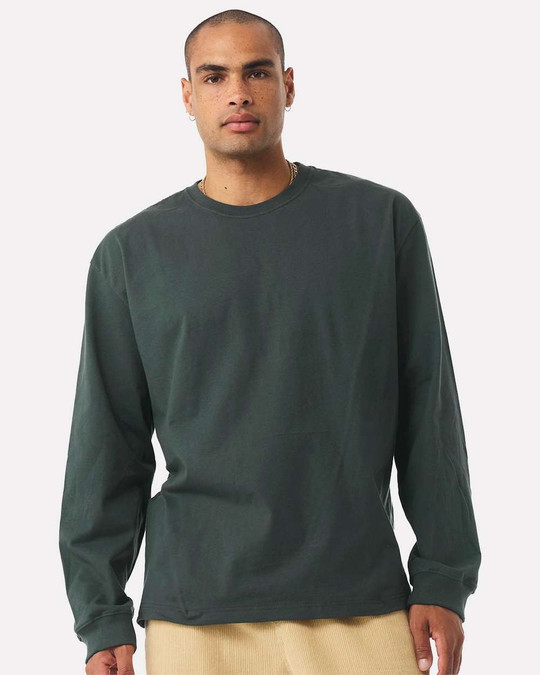 Bella+Canvas 4651 - Unisex 7.5 oz Heavyweight Long Sleeve T-Shirt