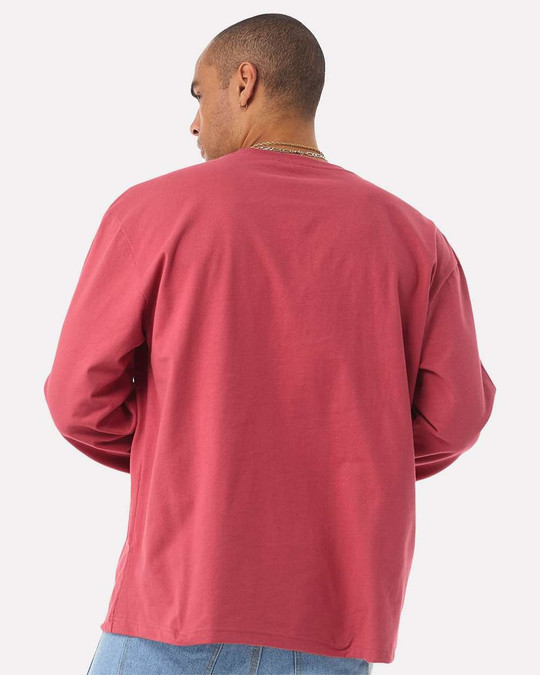 Bella+Canvas 4651 - Unisex 7.5 oz Heavyweight Long Sleeve T-Shirt