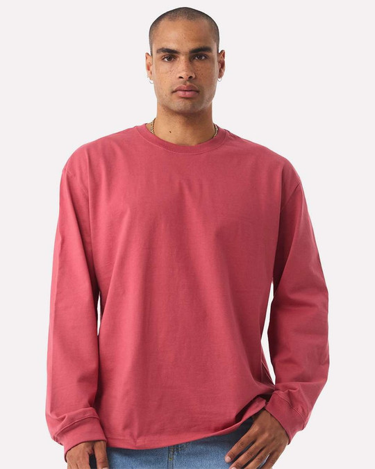 Bella+Canvas 4651 - Unisex 7.5 oz Heavyweight Long Sleeve T-Shirt