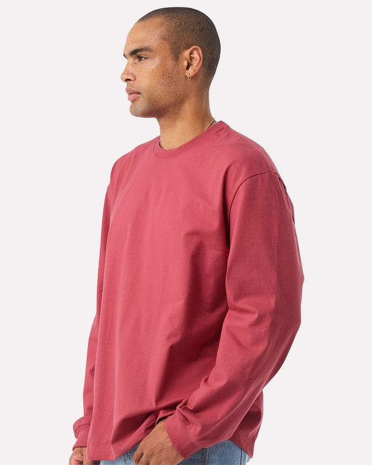 Bella+Canvas 4651 - Unisex 7.5 oz Heavyweight Long Sleeve T-Shirt