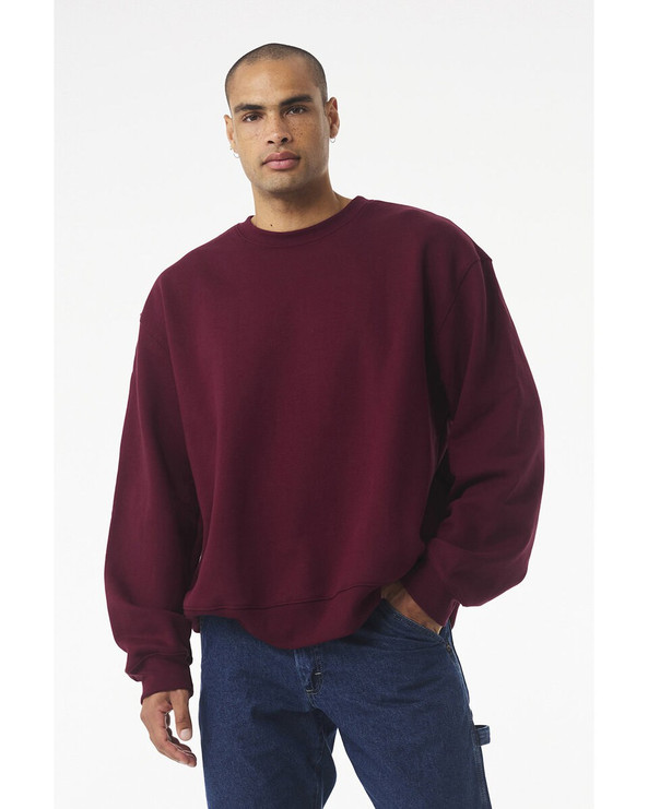 Bella+Canvas 4711 - Unisex 10oz Crewneck Sweatshirt