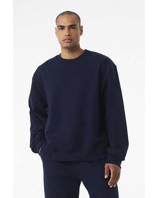 Bella+Canvas 4711 - Sweatshirt unisexe à col roulé 10oz