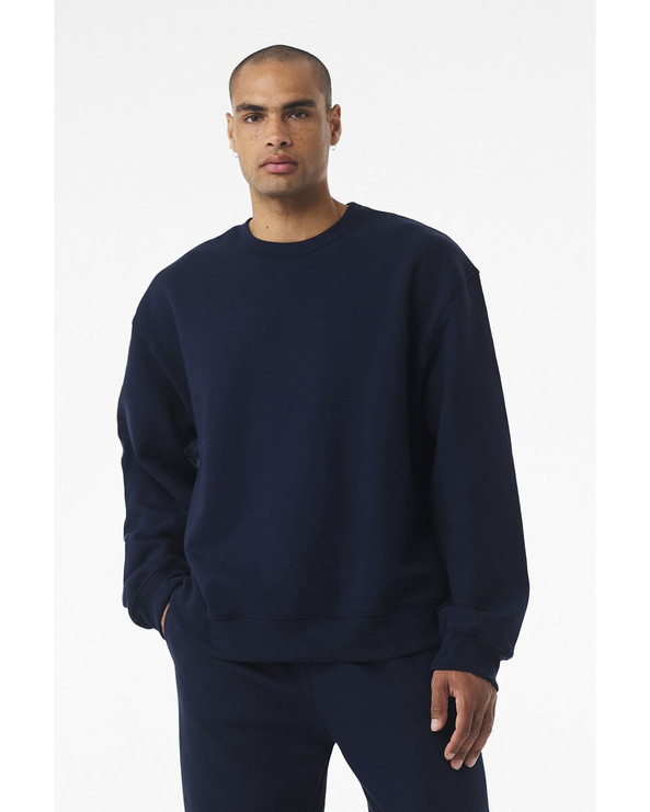Bella+Canvas 4711 - Unisex 10oz Crewneck Sweatshirt