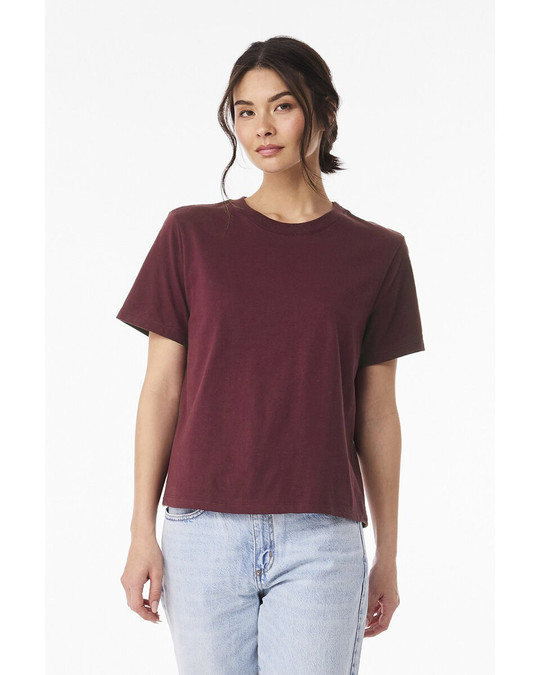 Bella+Canvas 6110C - Ladies 6oz Heavyweight T-Shirt