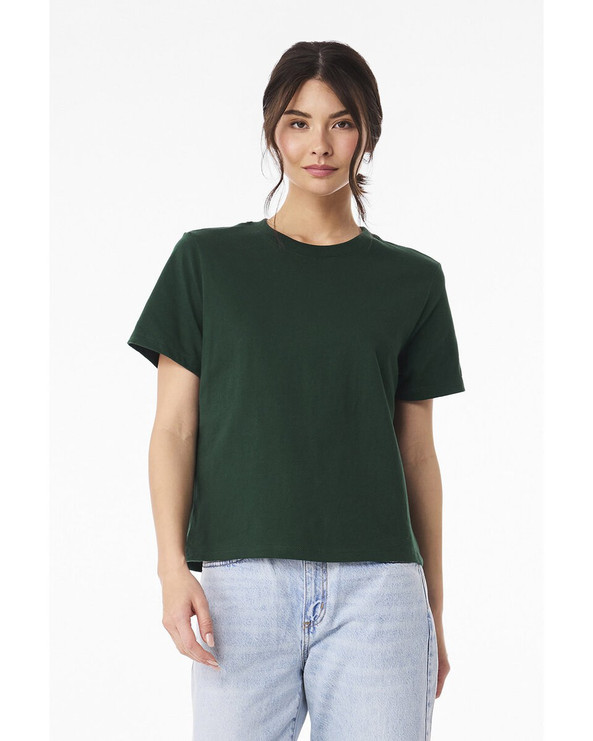Bella+Canvas 6110C - Ladies 6oz Heavyweight T-Shirt