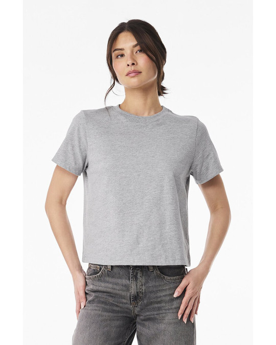 Bella+Canvas 6110C - Ladies 6oz Heavyweight T-Shirt