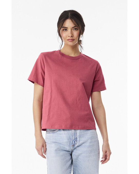 Bella+Canvas 6110C - Ladies 6oz Heavyweight T-Shirt
