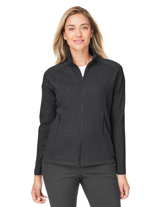 North End NE727W - Ladies Spirit Textured Full-Zip
