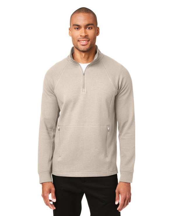 North End NE200 - Men's Rhythm Waffle Pullover