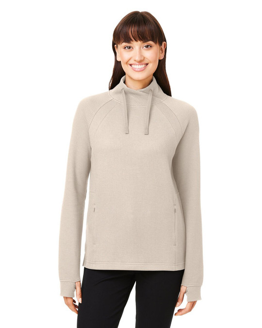 North End NE200W - Pullover gaufré Rhythm pour dames