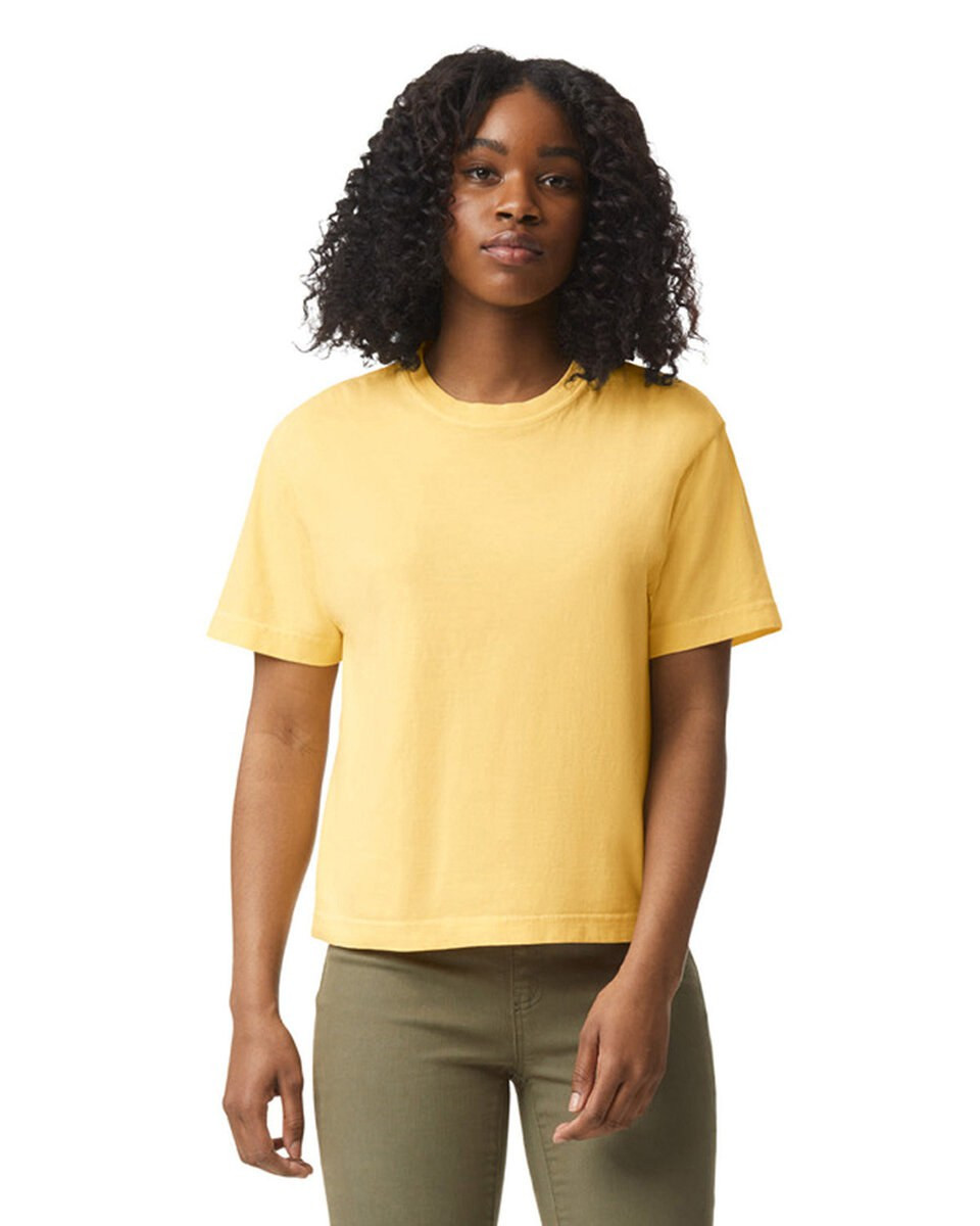 Comfort Colors 3023CL - Ladies Heavyweight Cropped T-Shirt