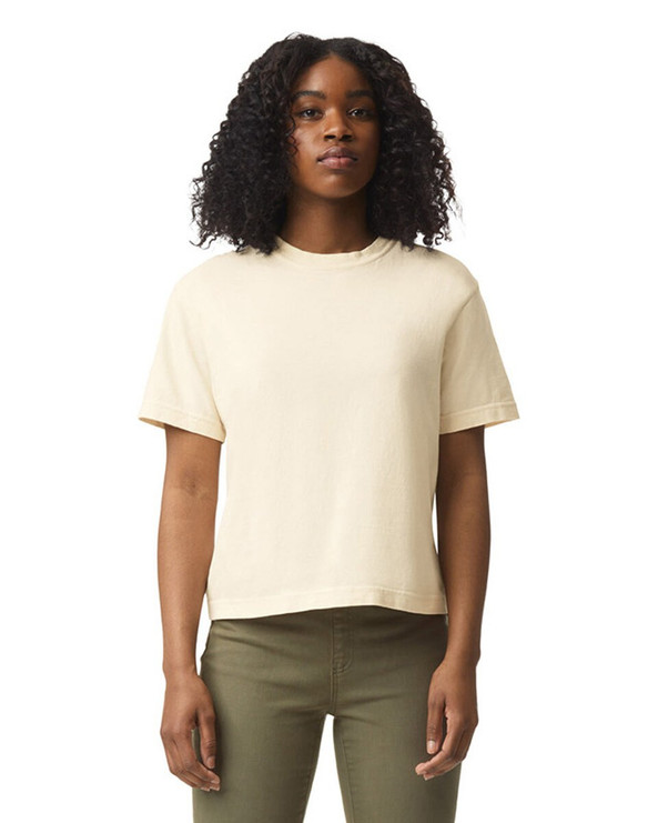 Comfort Colors 3023CL - Ladies Heavyweight Cropped T-Shirt