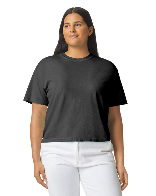 Comfort Colors 3023CL - Ladies Heavyweight Cropped T-Shirt