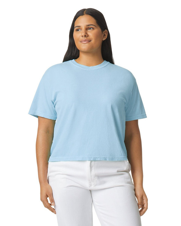 Comfort Colors 3023CL - Ladies Heavyweight Cropped T-Shirt