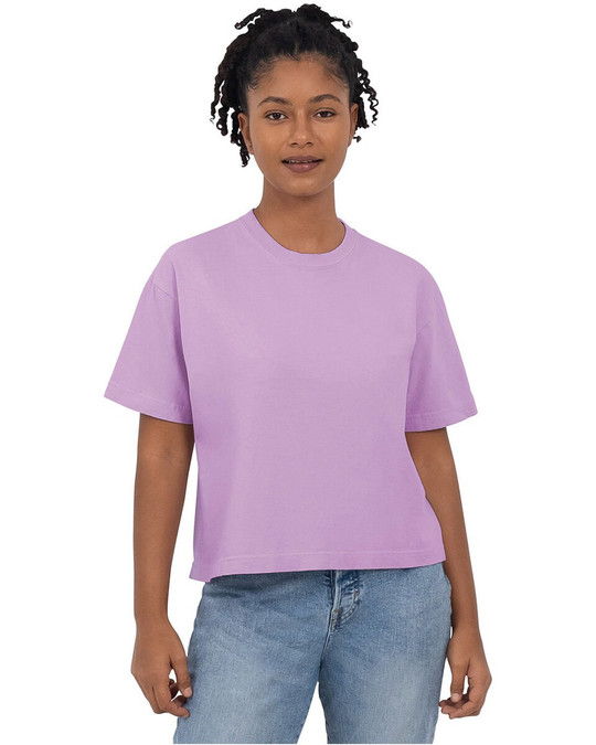 Comfort Colors 3023CL - Ladies Heavyweight Cropped T-Shirt