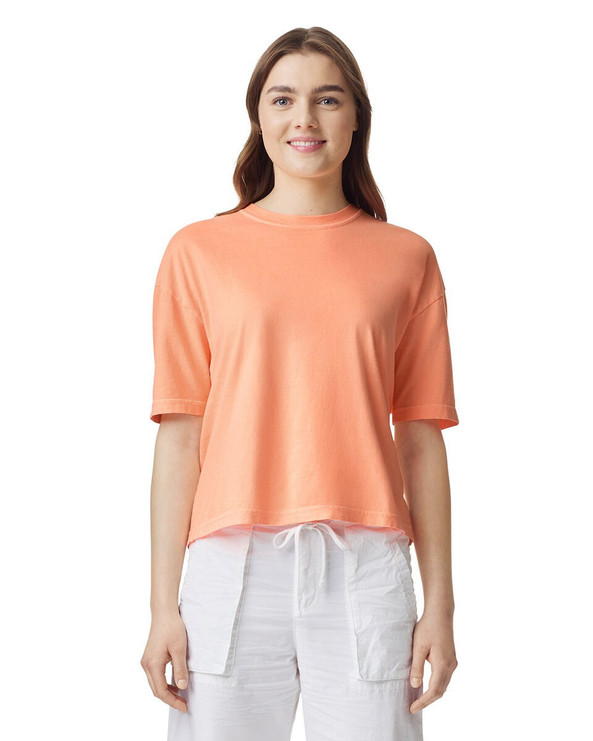 Comfort Colors 3023CL - Ladies Heavyweight Cropped T-Shirt