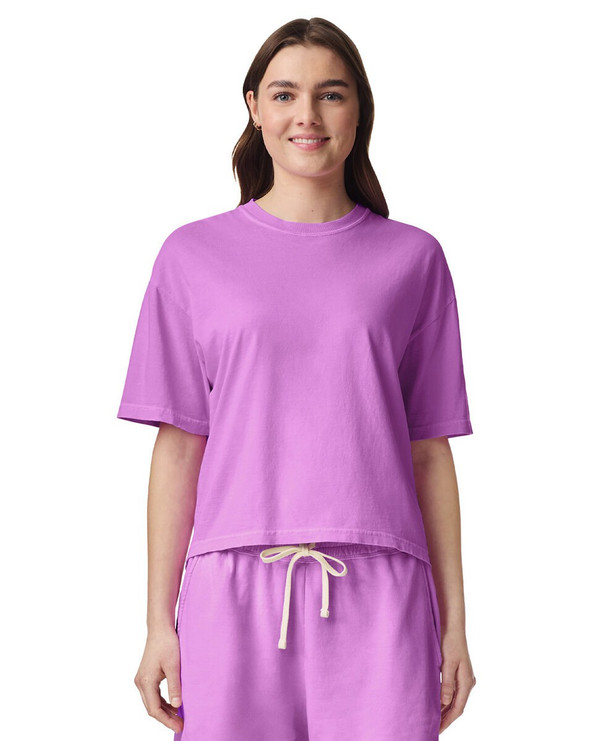 Comfort Colors 3023CL - Ladies Heavyweight Cropped T-Shirt
