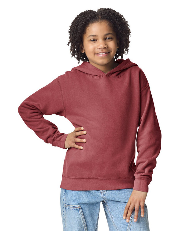 Comfort Colors 1467Y - Sweat à capuche léger pour les jeunes