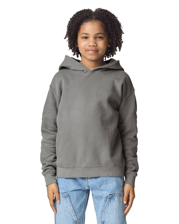 Comfort Colors 1467Y - Youth Lightweight Hooded Sweatshirt