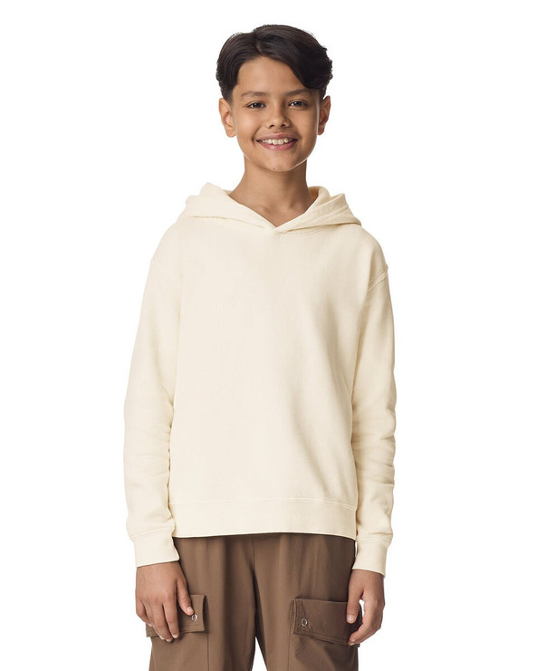 Comfort Colors 1467Y - Sweat à capuche léger pour les jeunes
