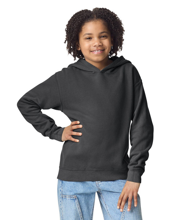 Comfort Colors 1467Y - Youth Lightweight Hooded Sweatshirt