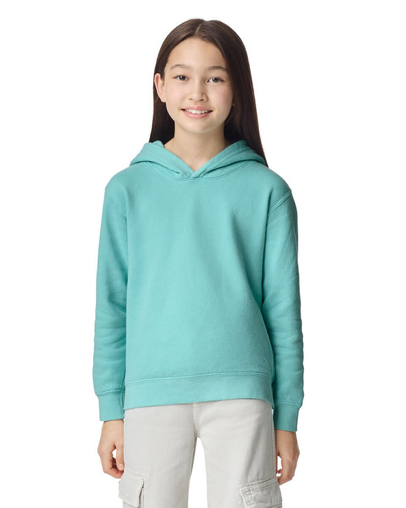Comfort Colors 1467Y - Youth Lightweight Hooded Sweatshirt