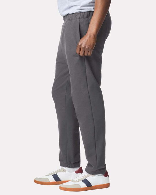 Gildan SF100 - Pantalon de survêtement à poche mi-lourd Softstyle unisexe