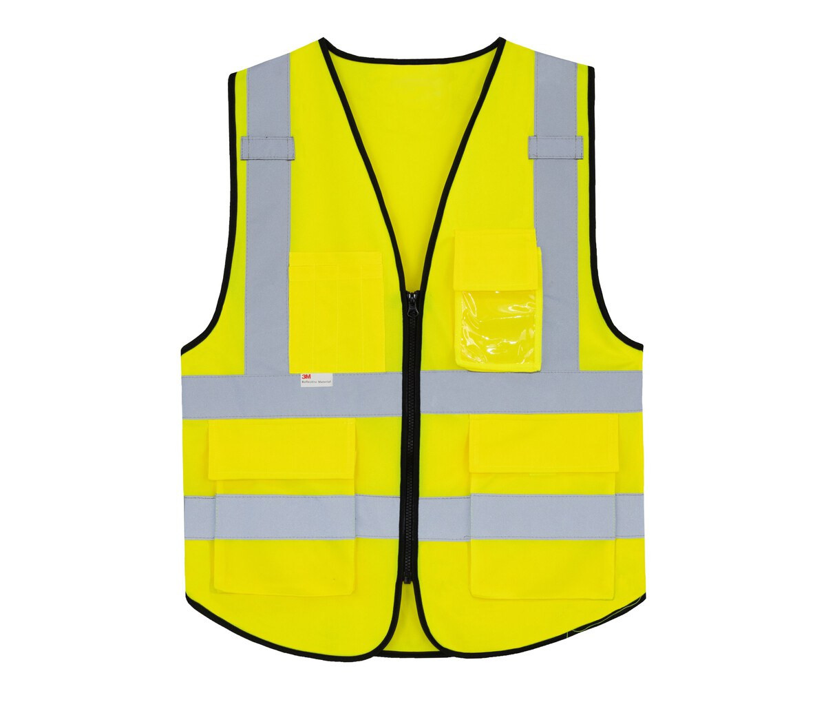 KORNTEX KX228 - Sicherheitsweste mit Reißverschluss