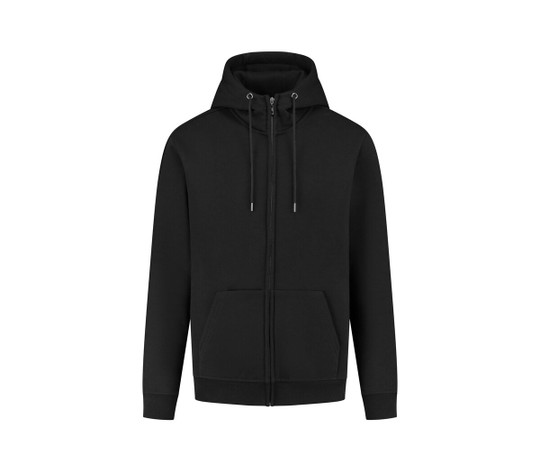 STARWORLD SW240 - ORGANIC COTTON ZIPPED HOODIE