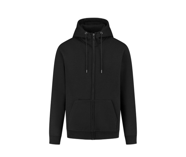 STARWORLD SW240 - ORGANIC COTTON ZIPPED HOODIE