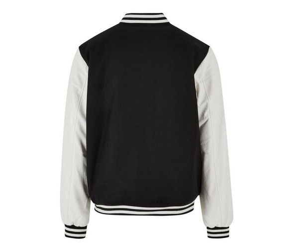 BUILD YOUR BRAND BY269 - OLDSCHOOL COLLEGE JACKET
