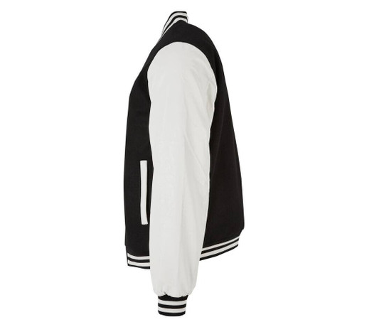 BUILD YOUR BRAND BY269 - OLDSCHOOL COLLEGE JACKET