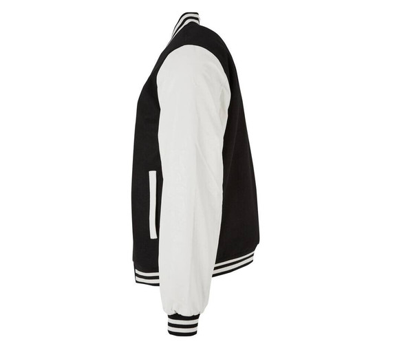 BUILD YOUR BRAND BY269 - OLDSCHOOL COLLEGE JACKET