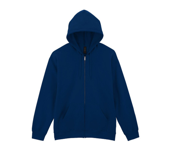 GILDAN GNSF60 - Unisex Hoodie mit Reißverschluss