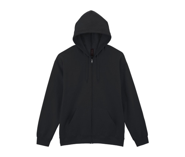 GILDAN GNSF60 - Unisex Hoodie mit Reißverschluss