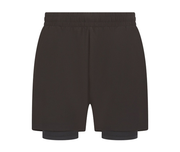 TOMBO TL615 - MEN'S DOUBLE LAYER SPORT SHORTS
