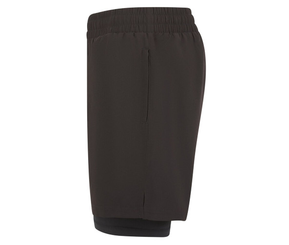 TOMBO TL615 - MEN'S DOUBLE LAYER SPORT SHORTS