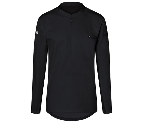 KARLOWSKY KYTM6 - LONG-SLEEVE WORK SHIRT PERFORMANCE