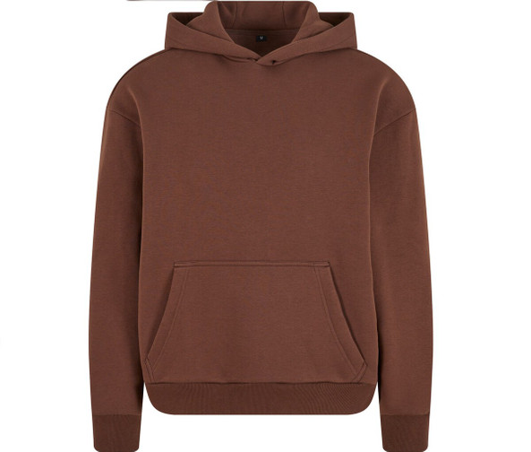 BUILD YOUR BRAND BY284 - FLUFFY HOODY
