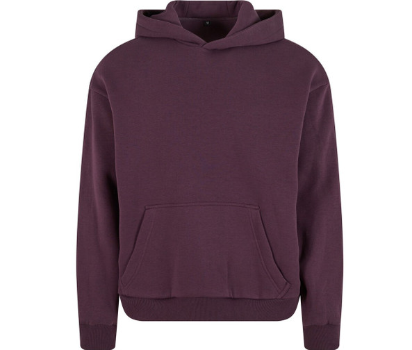 BUILD YOUR BRAND BY284 - FLUFFY HOODY