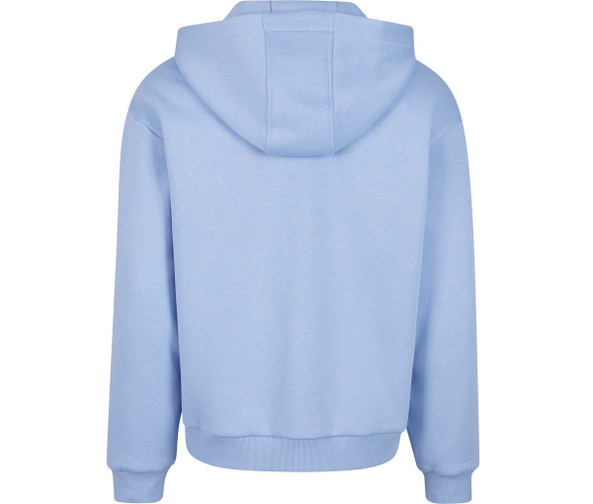 BUILD YOUR BRAND BY285 - FLUFFY ZIP HOODY