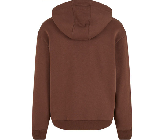 BUILD YOUR BRAND BY285 - FLUFFY ZIP HOODY