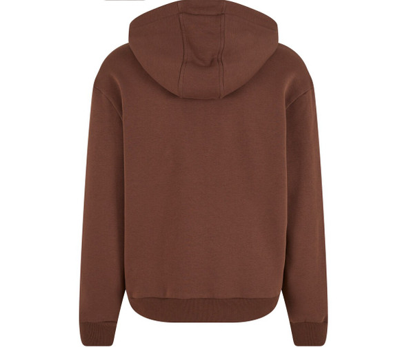 BUILD YOUR BRAND BY285 - FLUFFY ZIP HOODY