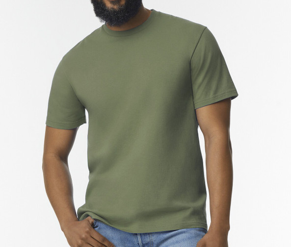 GILDAN GN3000 - Crew neck t-shirt