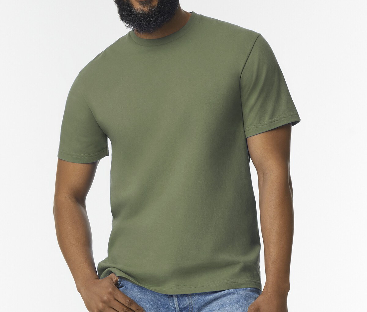 GILDAN GN3000 - Rundhals-T-Shirt 150