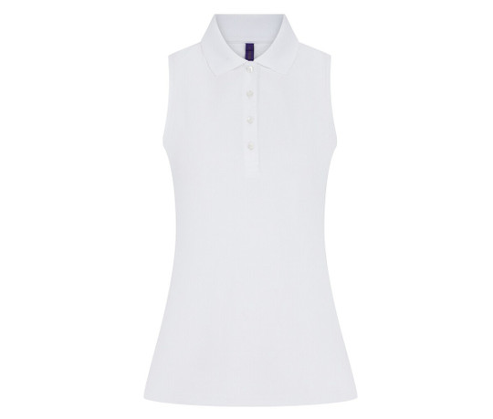 HENBURY HY477 - Polohemd, Damen, ärmellos