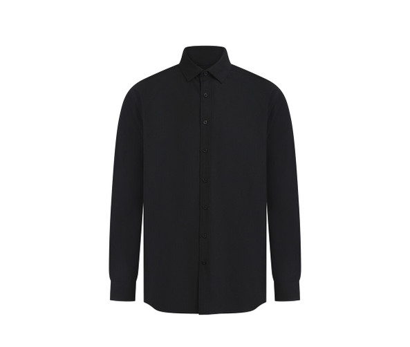 HENBURY HY582 - MEN'S LONG SLEEVED 'COTTON FEEL' COOLPLUS® SHIRT
